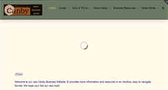 Desktop Screenshot of canbybusiness.com