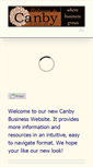Mobile Screenshot of canbybusiness.com